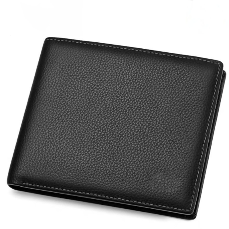Men's Wallet Short Business Wallet Classic Horizontal Bag