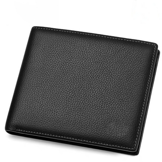 Men's Wallet Short Business Wallet Classic Horizontal Bag