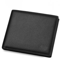Men's Wallet Short Business Wallet Classic Horizontal Bag
