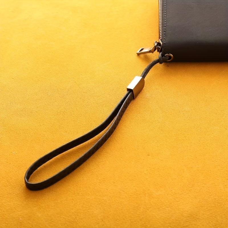Men's Business Long Wallet 36 Card Slots Large Capacity Anti-degaussing Hand Bag