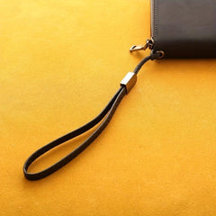 Men's Business Long Wallet 36 Card Slots Large Capacity Anti-degaussing Hand Bag