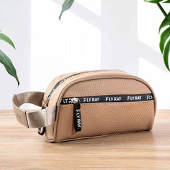 Men's Leather Clutch Bag Casual Travel Wallet