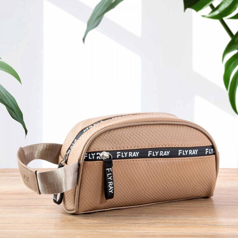 Men's Leather Clutch Bag Casual Travel Wallet