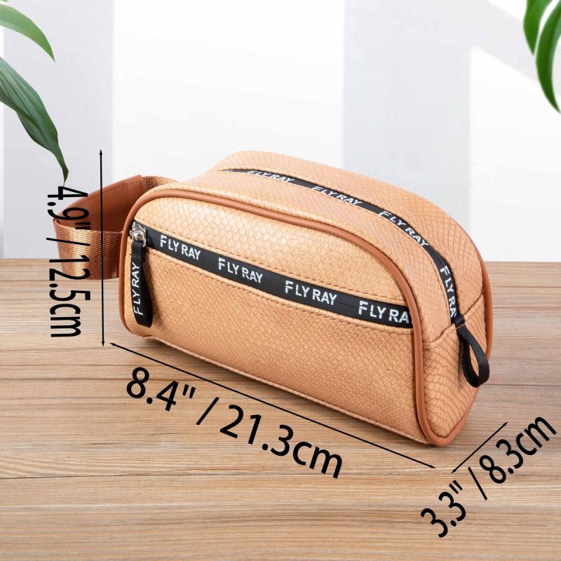 Men's Leather Clutch Bag Casual Travel Wallet