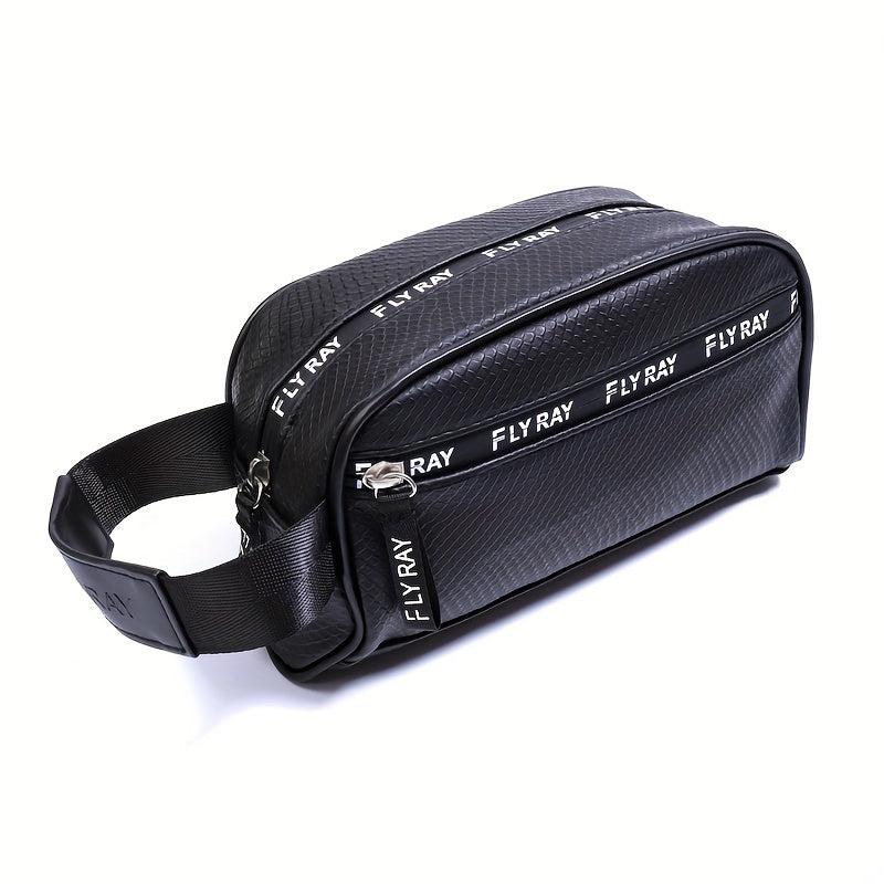 Men's Leather Clutch Bag Casual Travel Wallet