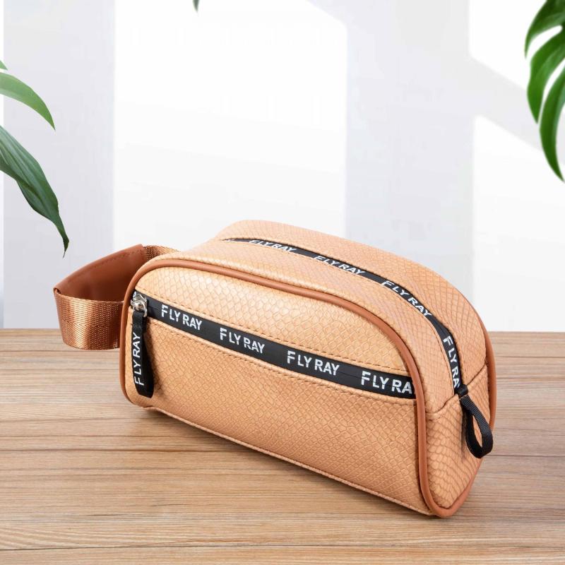 Men's Leather Clutch Bag Casual Travel Wallet