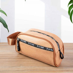 Men's Leather Clutch Bag Casual Travel Wallet