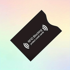 RFID Anti theft Card Sleeve Bus Card Protection