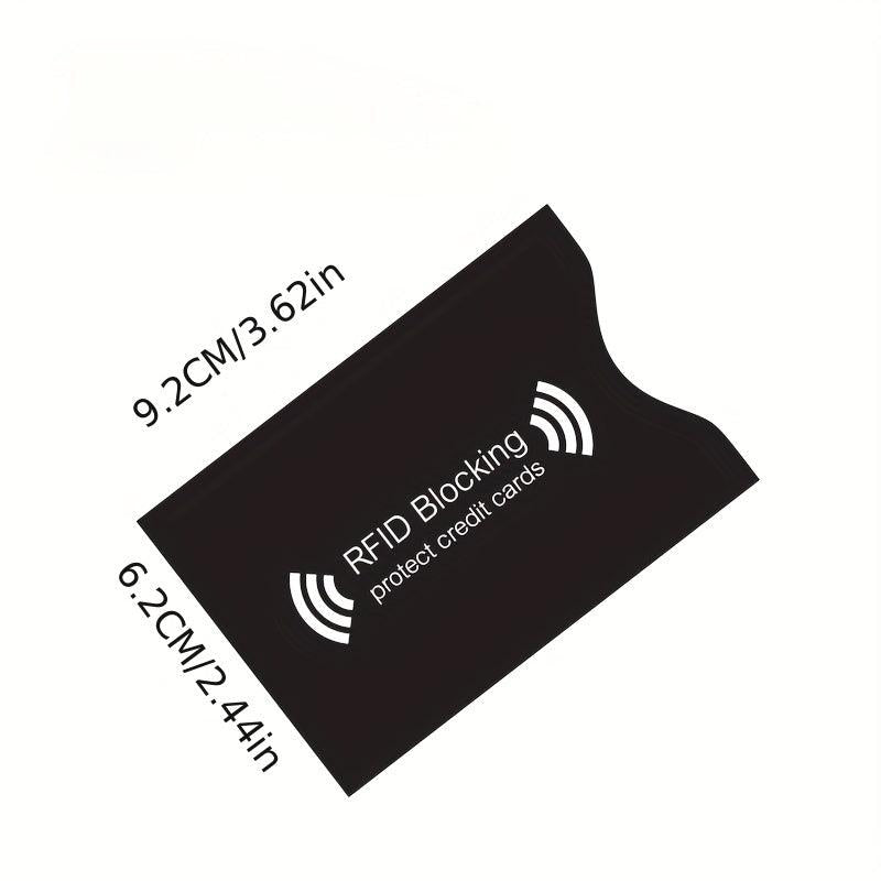 RFID Anti theft Card Sleeve Bus Card Protection