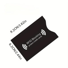 RFID Anti theft Card Sleeve Bus Card Protection