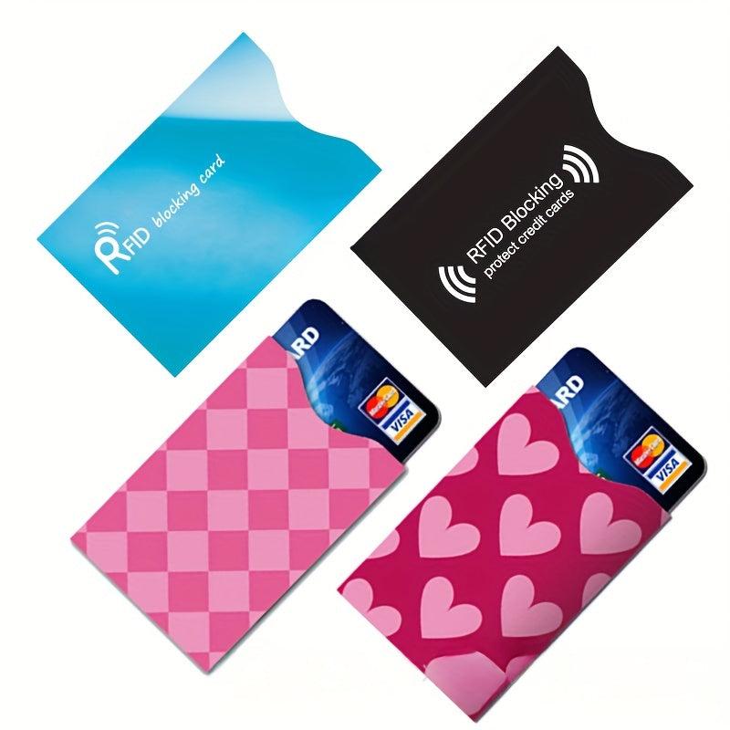RFID Anti theft Card Sleeve Bus Card Protection