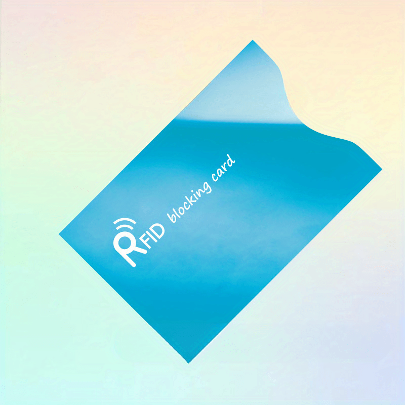 RFID Anti theft Card Sleeve Bus Card Protection