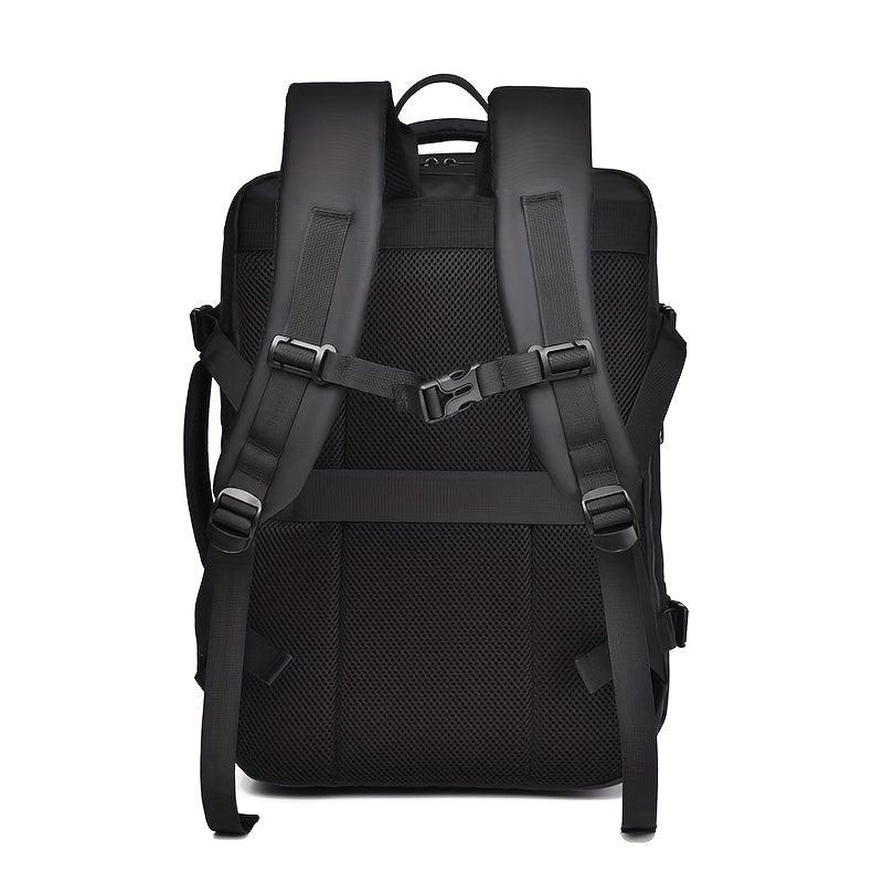 Large Capacity Expandable Backpack for Short-distance Travel