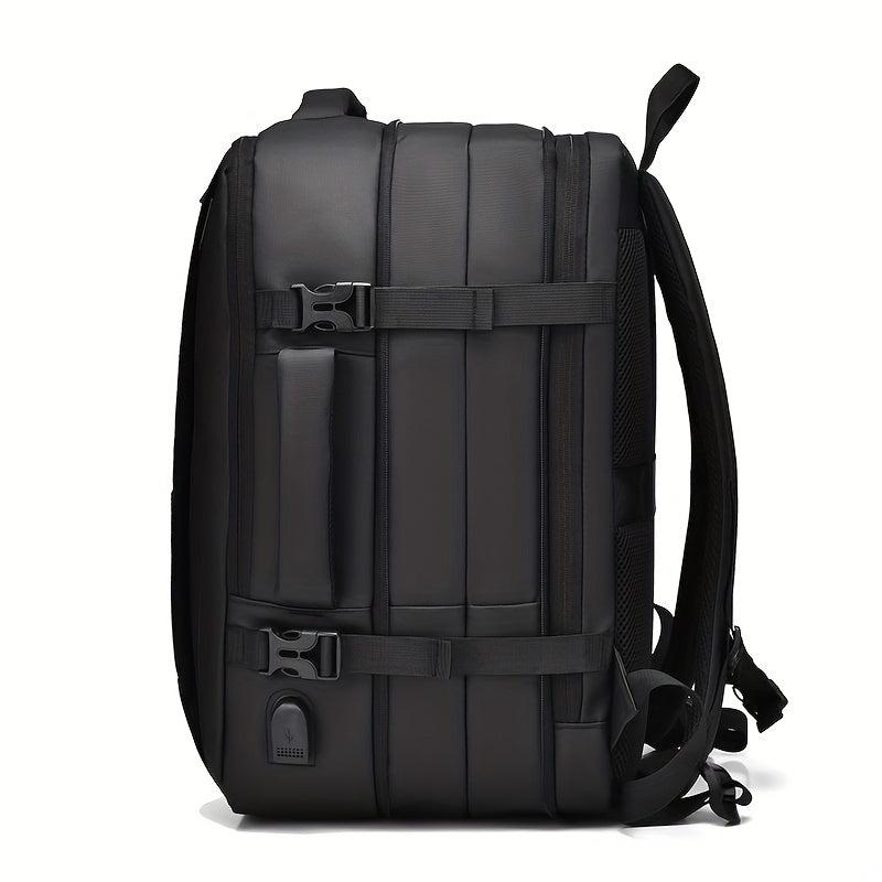 Large Capacity Expandable Backpack for Short-distance Travel