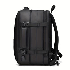 Large Capacity Expandable Backpack for Short-distance Travel