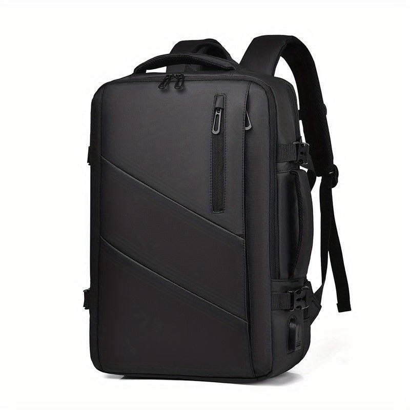 Large Capacity Expandable Backpack for Short-distance Travel