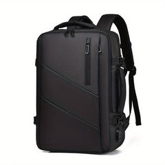 Large Capacity Expandable Backpack for Short-distance Travel