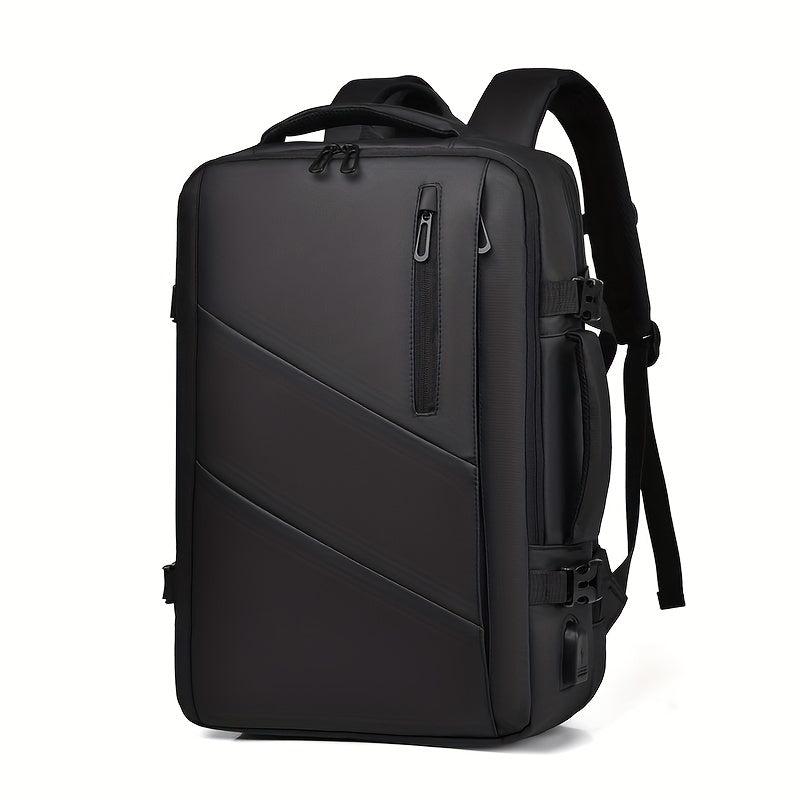 Large Capacity Expandable Backpack for Short-distance Travel