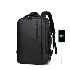 Large Capacity Expandable Backpack for Short-distance Travel