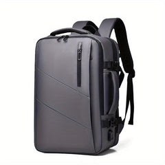 Large Capacity Expandable Backpack for Short-distance Travel