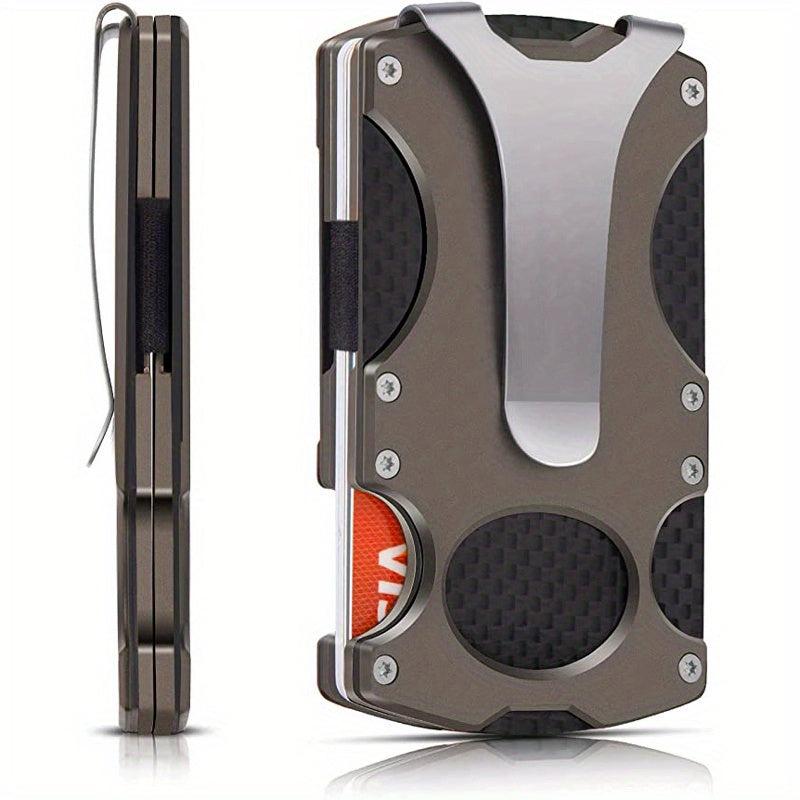 RFID Blocking Slim Carbon Fiber Wallet