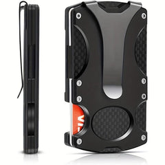 RFID Blocking Slim Carbon Fiber Wallet