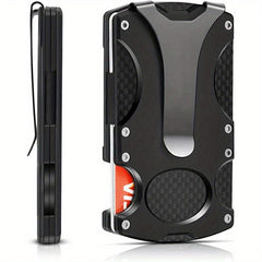 RFID Blocking Slim Carbon Fiber Wallet