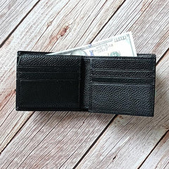 Men's RFID Blocking Wallet Leather ID Credit Card Holder