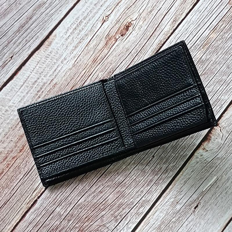 Men's RFID Blocking Wallet Leather ID Credit Card Holder