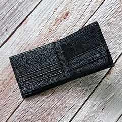 Men's RFID Blocking Wallet Leather ID Credit Card Holder