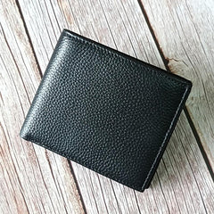 Men's RFID Blocking Wallet Leather ID Credit Card Holder