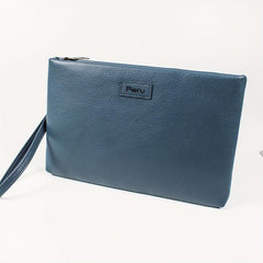 Men's Envelope Business Clutch Bag Large Capacity PU Clutch Bag