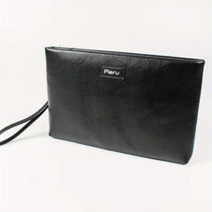Men's Envelope Business Clutch Bag Large Capacity PU Clutch Bag
