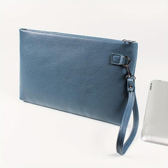 Men's Envelope Business Clutch Bag Large Capacity PU Clutch Bag