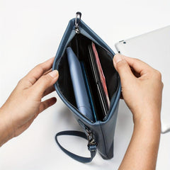 Men's Envelope Business Clutch Bag Large Capacity PU Clutch Bag