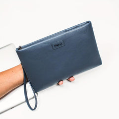 Men's Envelope Business Clutch Bag Large Capacity PU Clutch Bag