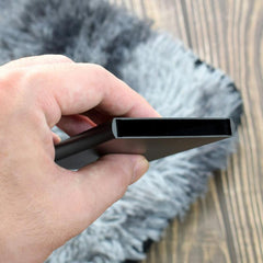 RFID Anti-Theft Smart Wallet Mini Metal Credit Card Holder