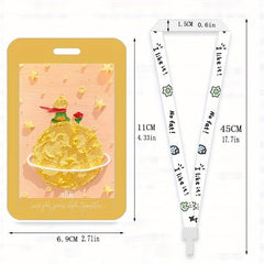 Oil Painting Series Male And Female ID Card Sets