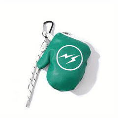 Boxing Gloves Shape Bag Earphone Coin Purse Key Storage Bag