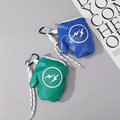 Boxing Gloves Shape Bag Earphone Coin Purse Key Storage Bag