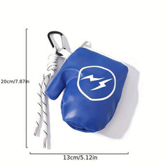 Boxing Gloves Shape Bag Earphone Coin Purse Key Storage Bag