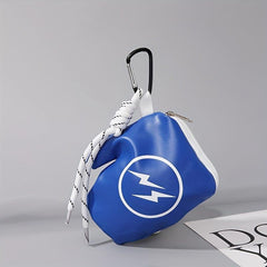 Boxing Gloves Shape Bag Earphone Coin Purse Key Storage Bag