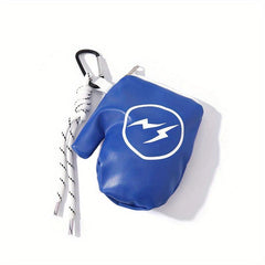 Boxing Gloves Shape Bag Earphone Coin Purse Key Storage Bag
