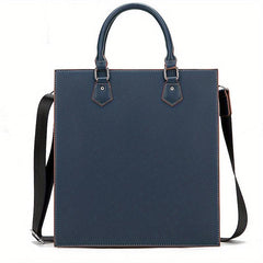 Men's Business Portable Briefcase A4 File Bag Small Bag Women's Briefcase