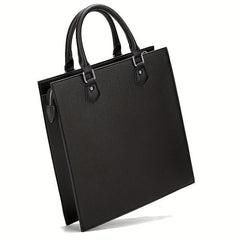 Men's Business Portable Briefcase A4 File Bag Small Bag Women's Briefcase