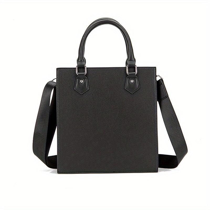 Men's Business Portable Briefcase A4 File Bag Small Bag Women's Briefcase