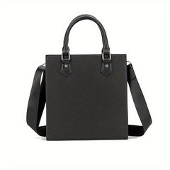 Men's Business Portable Briefcase A4 File Bag Small Bag Women's Briefcase
