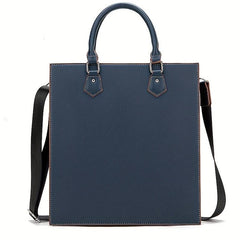 Men's Business Portable Briefcase A4 File Bag Small Bag Women's Briefcase