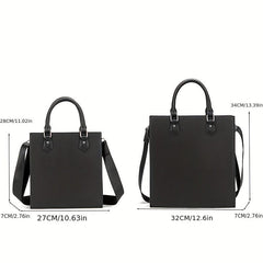 Men's Business Portable Briefcase A4 File Bag Small Bag Women's Briefcase