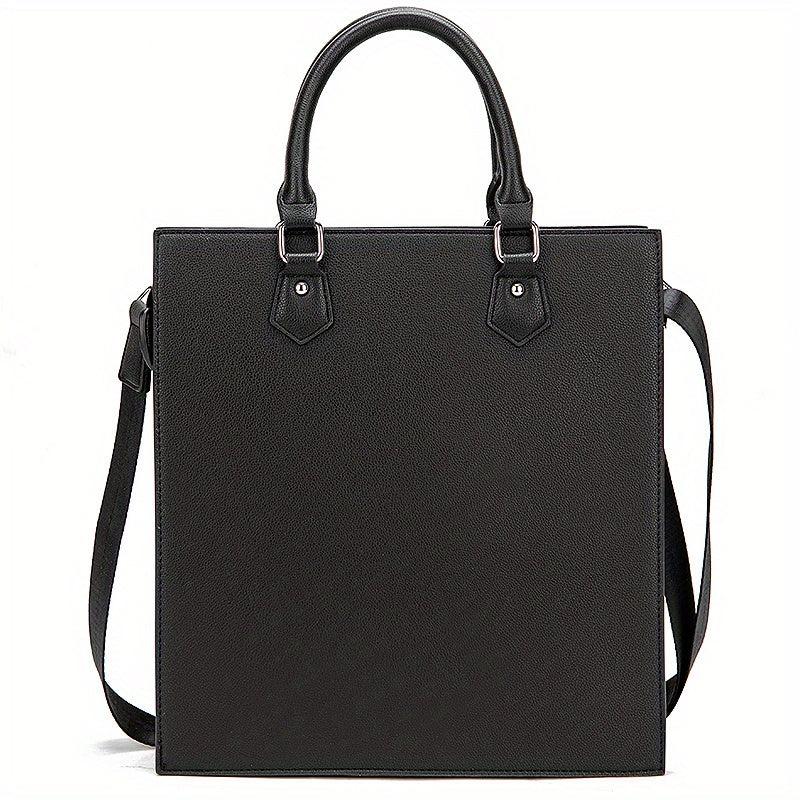 Men's Business Portable Briefcase A4 File Bag Small Bag Women's Briefcase
